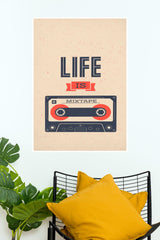 Life Poster | Gym and Motivational Quotes Posters