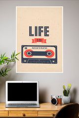 Life Poster | Gym and Motivational Quotes Posters