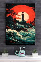 Lighthouse Poster | Art Posters
