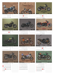 Limitless DREAM BIKE Premium Table Desk Calendar