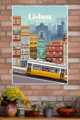 Lisbon Poster | CIty Posters