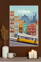 Lisbon Poster | CIty Posters
