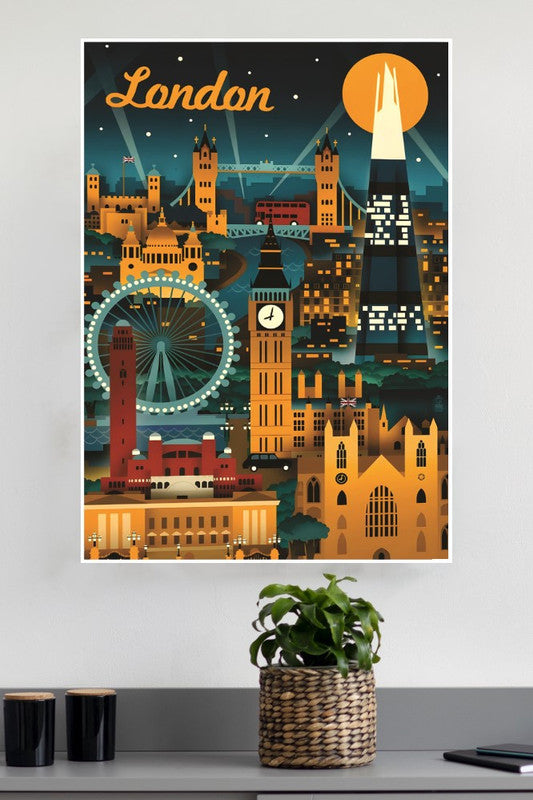 London CIty Poster | CIty Posters