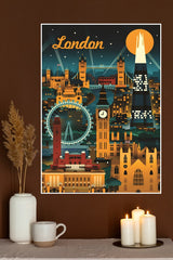 London CIty Poster | CIty Posters