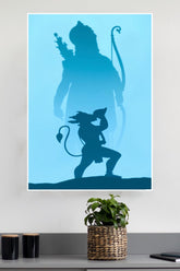 Lord Hanuman Poster | God Posters