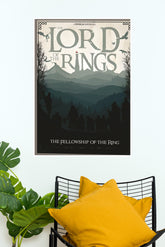 Lord Rings Poster | Hollywood Movies Posters