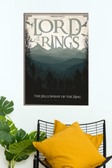 Lord Rings Poster | Hollywood Movies Posters