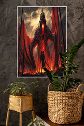 Lord of Dragons Poster | Darkness Posters
