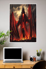 Lord of Dragons Poster | Darkness Posters