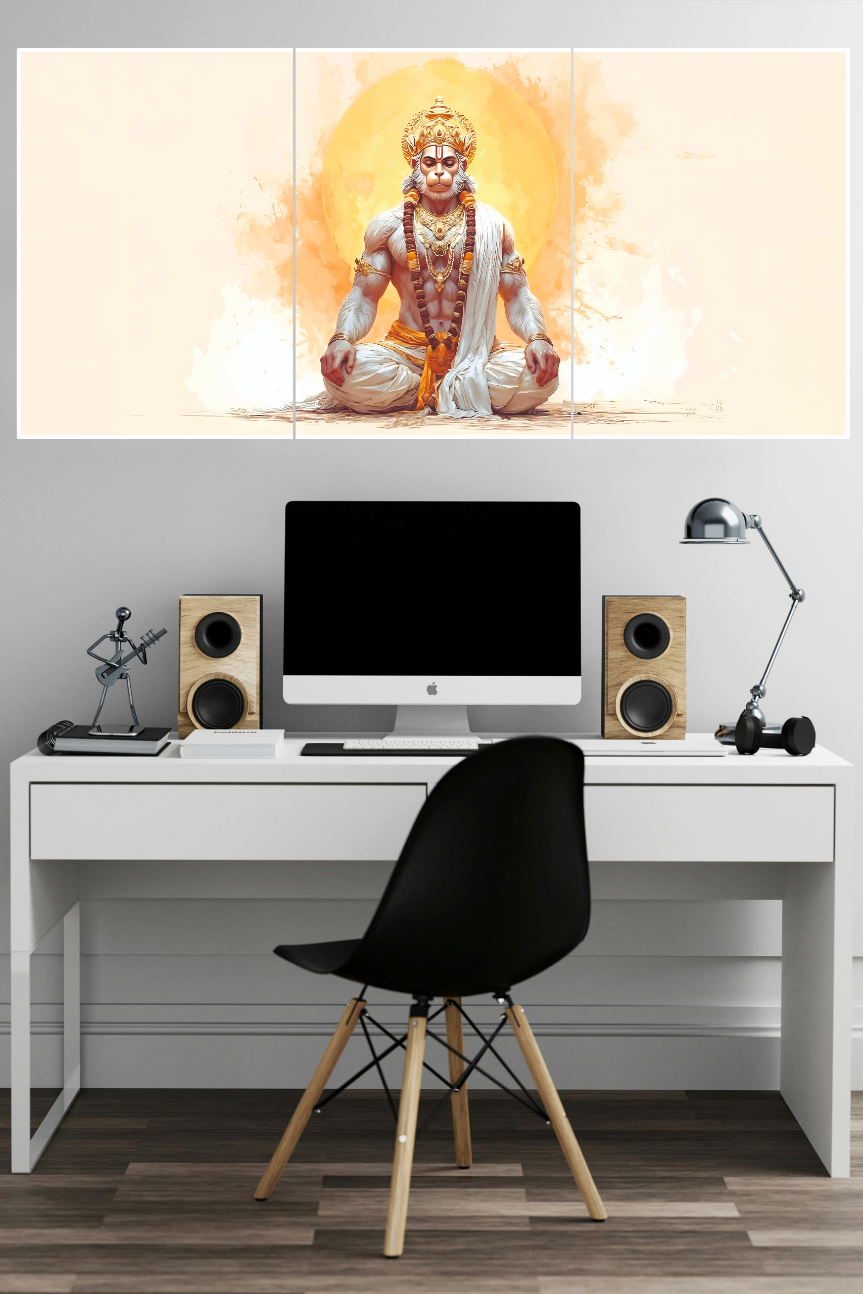 Lord Hanuman Poster 3 Split Poster