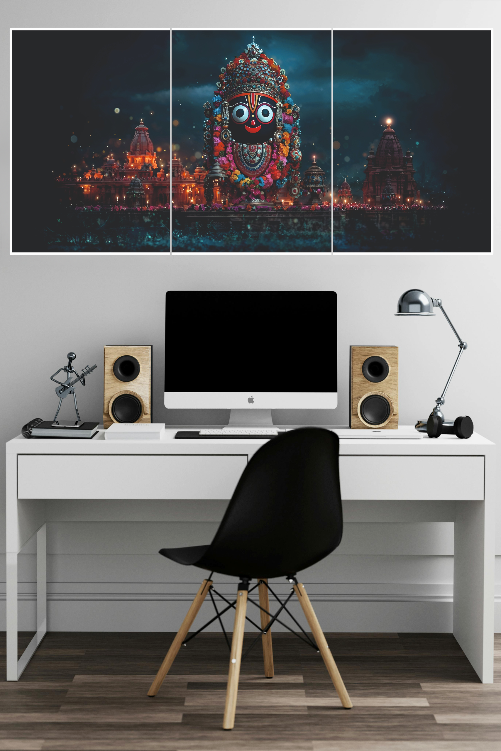 Lord Jagannath Poster 3 Split Poster