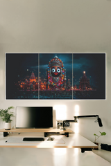 Lord Jagannath Poster 3 Split Poster