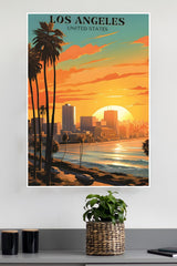 Los Angeles Poster | CIty Posters