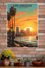 Los Angeles Poster | CIty Posters