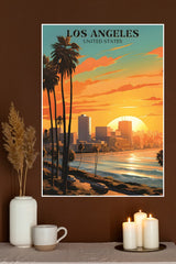 Los Angeles Poster | CIty Posters