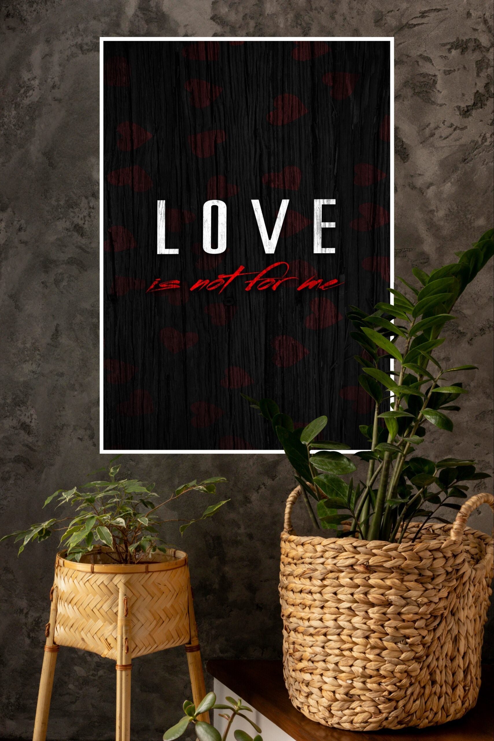 Love Poster | Gym and Motivational Quotes Posters
