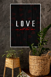 Love Poster | Gym and Motivational Quotes Posters