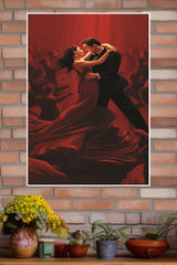 Lovely Couple Dancing Poster| Love Posters