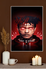 Loving Memory of Xxx tentacion Poster | Music Posters