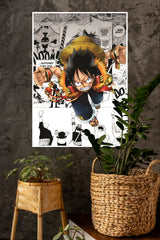 Luffy One Piece Poster | Anime Posters