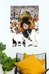 Luffy One Piece Poster | Anime Posters
