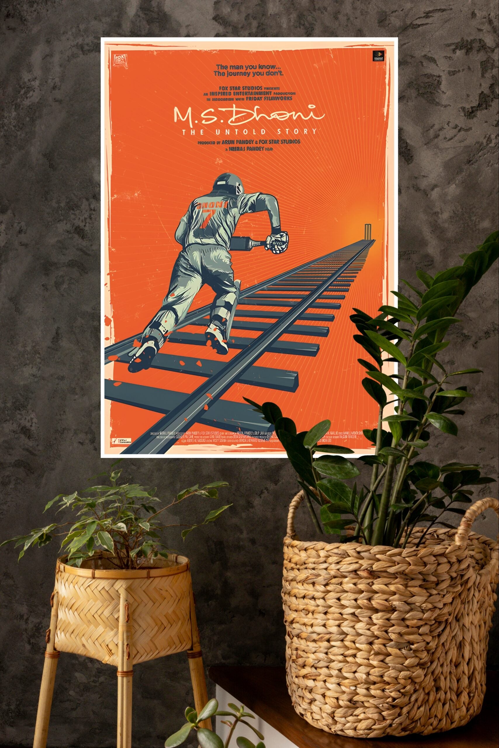 M.S. Dhoni-The Untold Story Movie Poster | Bollywood Posters