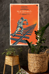 M.S. Dhoni-The Untold Story Movie Poster | Bollywood Posters