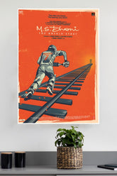 M.S. Dhoni The Untold Story Poster | Cricketers Posters | Sports Poster
