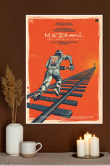 M.S. Dhoni The Untold Story Poster | Cricketers Posters | Sports Poster