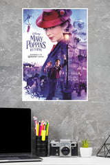 MARY POPPINS RETURNS | Hollywood Movies Posters