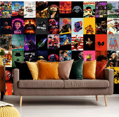 Super Hero Movies | Super 60 Posters Set