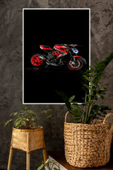 MV Agusta Brutale Poster | Bike Posters