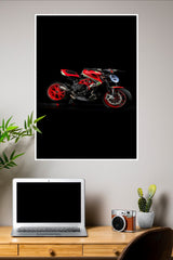 MV Agusta Brutale Poster | Bike Posters