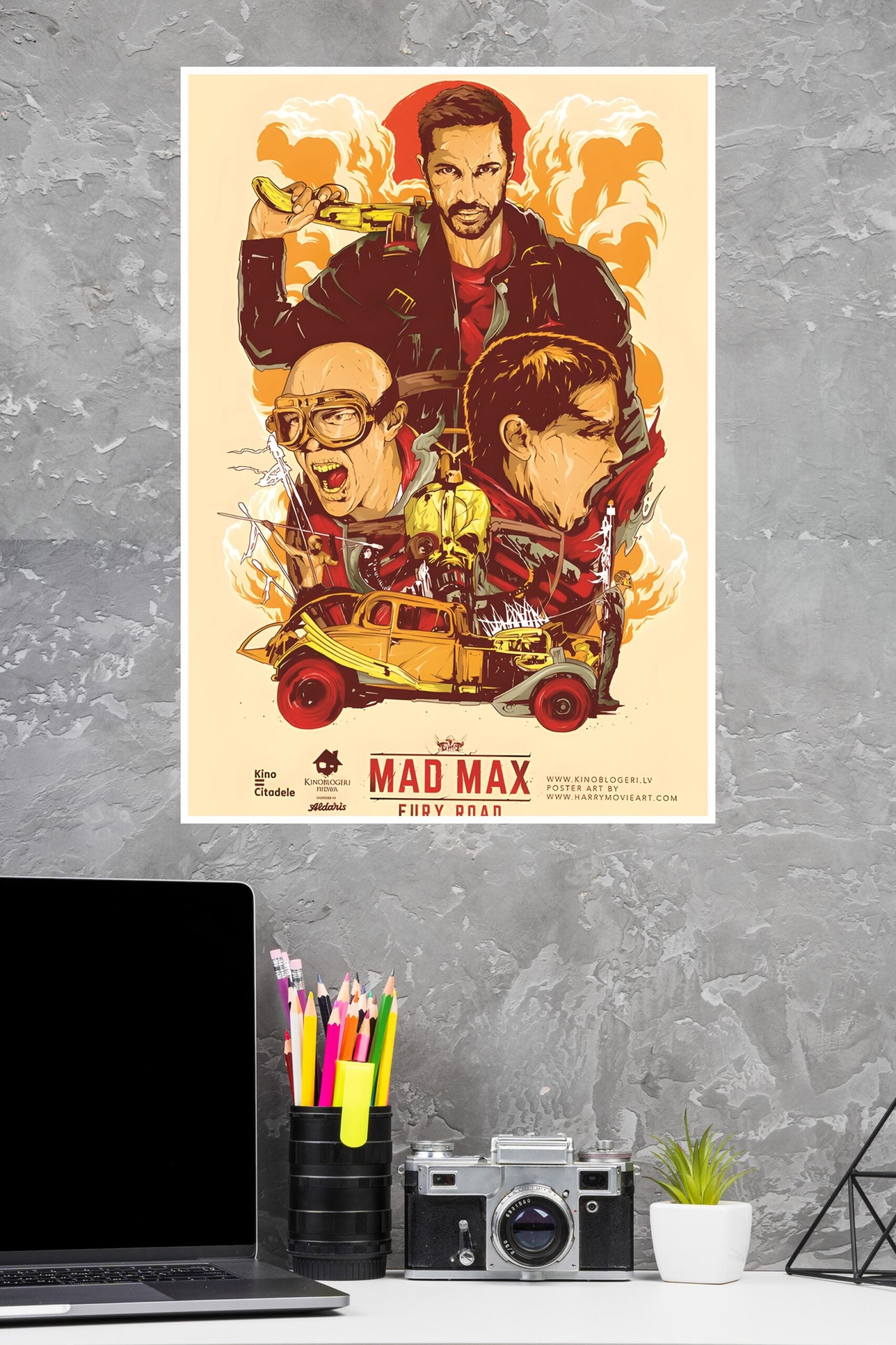 Mad Max Fury Road Movie Poster | Hollywood Posters