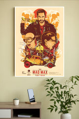Mad Max Fury Road Movie Poster | Hollywood Posters