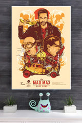Mad Max Fury Road Movie Poster | Hollywood Posters