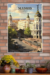 Madrid Poster | CIty Posters