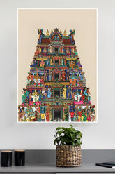 MaduraI ameenakshi Temple Poster | CIty Posters
