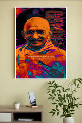 Mahatma Gandhi Poster | Art Posters