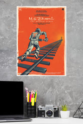 Mahendra Singh Dhoni The Untold Story Movie Poster | Bollywood Posters