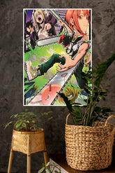 Manga Series Chainsaw Man Poster | Anime Posters