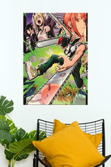Manga Series Chainsaw Man Poster | Anime Posters