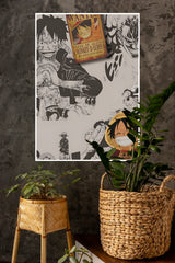 Manga Series Monkey D. Luffy Poster | Anime Posters
