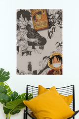 Manga Series Monkey D. Luffy Poster | Anime Posters
