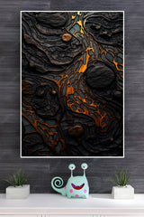 Marble Stone Poster | Art Posters