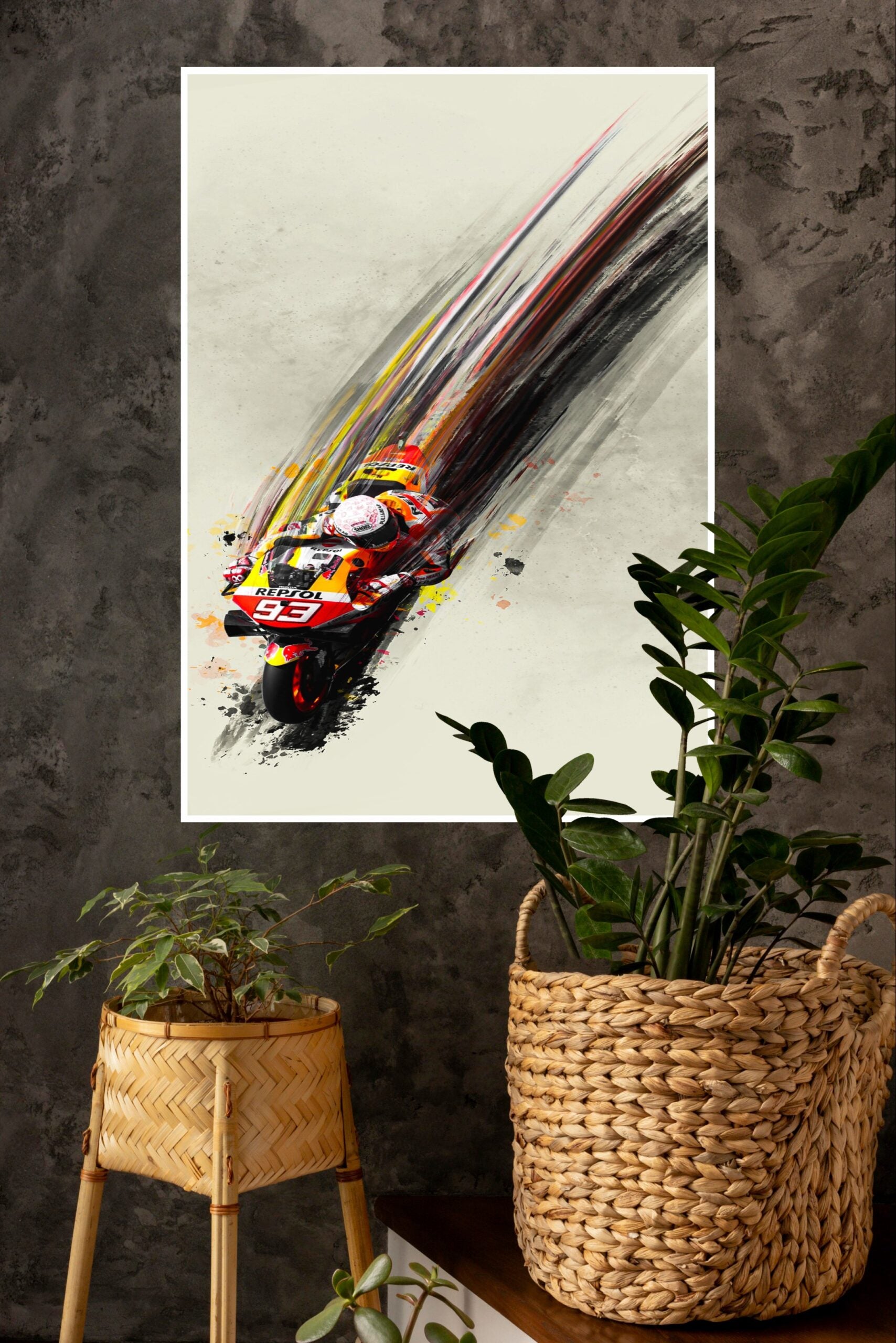 Marc Marquez MotoGP Poster | Bike Posters