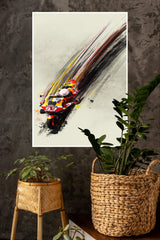 Marc Marquez MotoGP Poster | Bike Posters