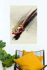 Marc Marquez MotoGP Poster | Bike Posters