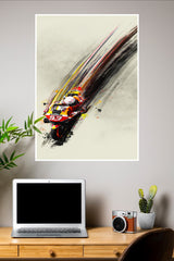 Marc Marquez MotoGP Poster | Bike Posters