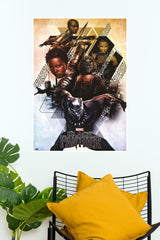 Marvel Black Panther Poster | Hollywood Movies Posters